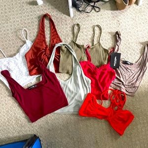 Assorted Crop Top Bundle